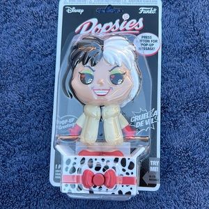 Disney Funko popsies cruella devil